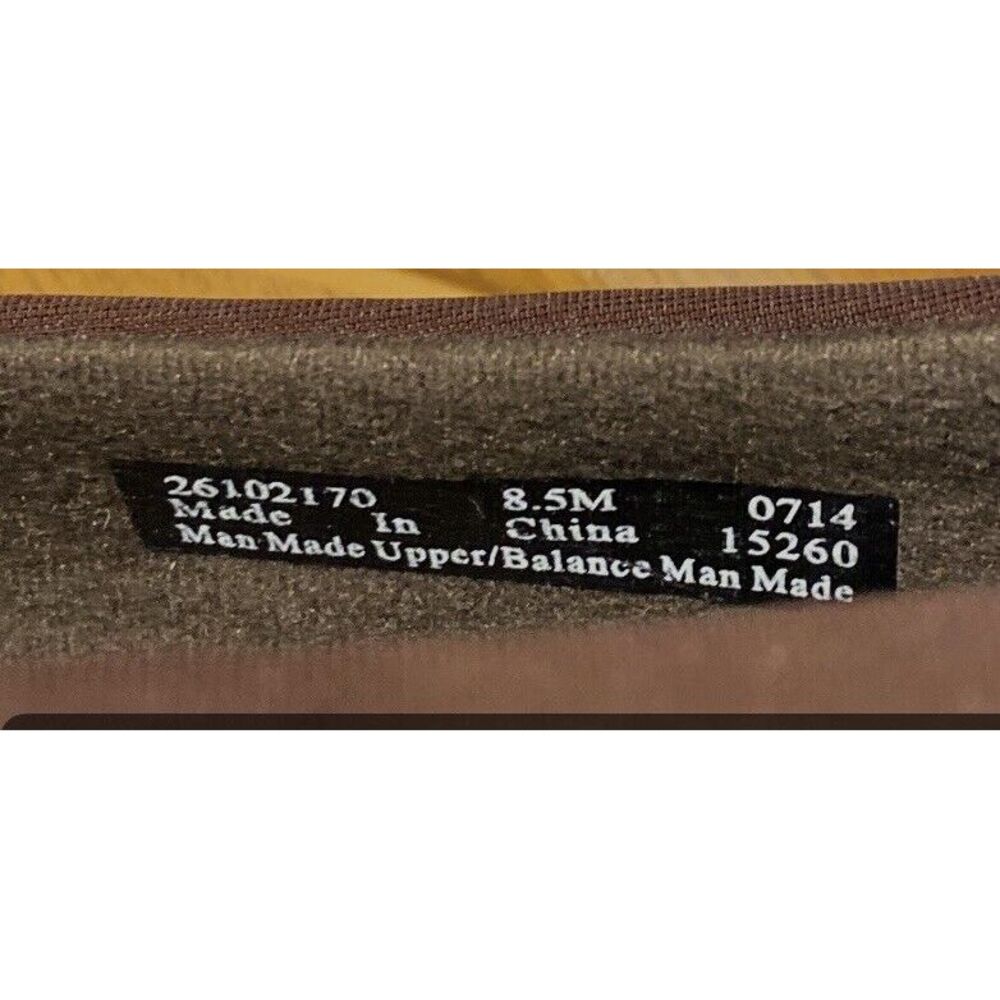Clarks Gael Beam Casual Comfort Slip On Loafer Size 8.5M Brown Copper EUC - Picture 7 of 7